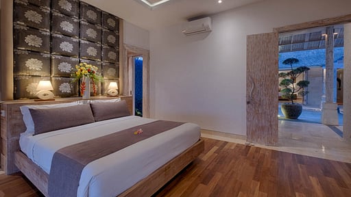 Villa Biara Schlafzimmer 4
