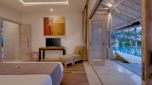 Villa Biara Schlafzimmer 4
