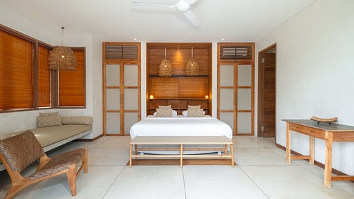 Villa Biarritz Bedroom 1