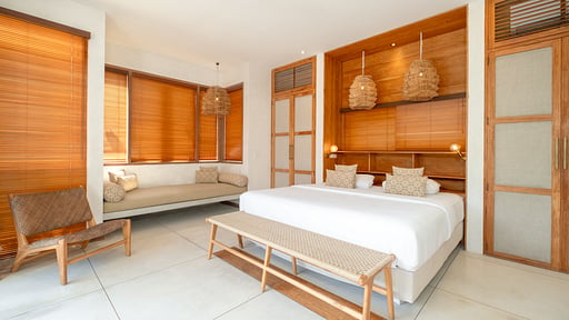 Villa Biarritz Bedroom 1