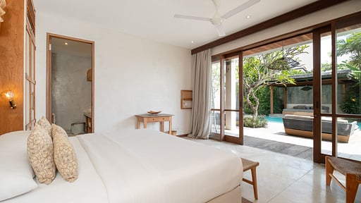 Villa Biarritz Bedroom 1