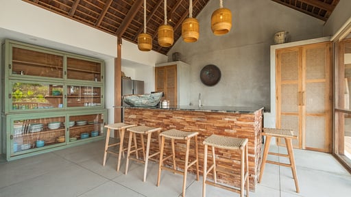 Villa Biarritz Kitchen