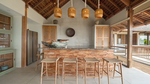 Villa Biarritz Kitchen