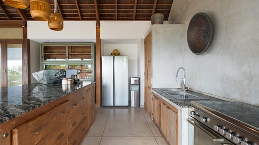 Villa Biarritz Kitchen