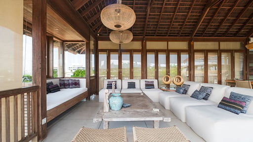 Villa Biarritz Living room 1
