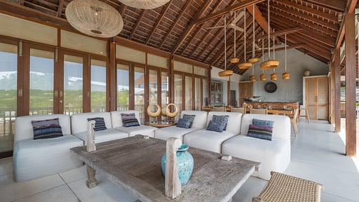 Villa Biarritz Living room 1