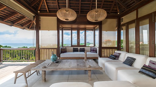 Villa Biarritz Living room 1