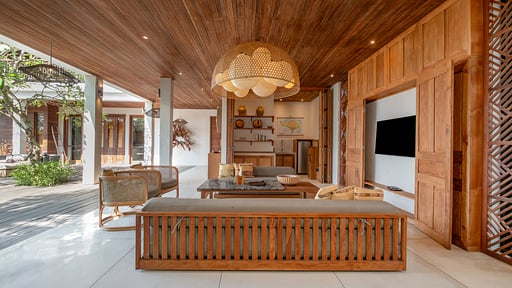 Villa Biarritz Living room 2