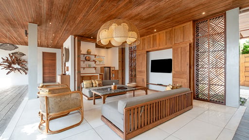 Villa Biarritz Living room 2
