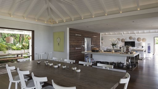 Villa Bibi Dining area