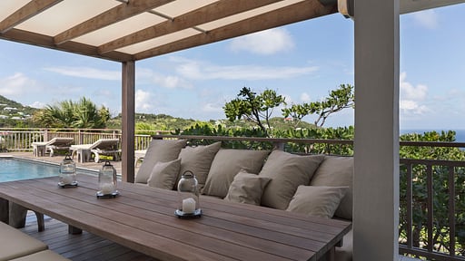 Villa Bibi Terrace/Veranda