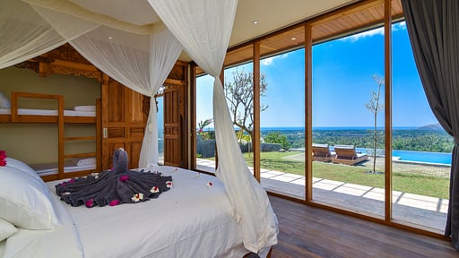 Villa Bidadari Pemuteran Bedroom 1