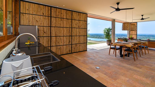 Villa Bidadari Pemuteran Kitchen