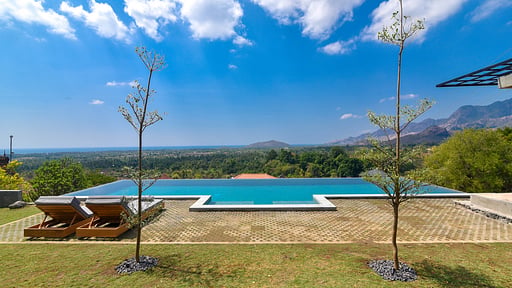 Villa Bidadari Pemuteran Swimming pool
