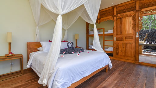 Villa Bidadari Pemuteran Bedroom 1