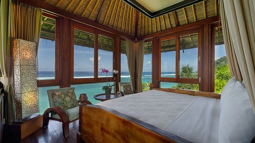 Villa Bidadari Cliffside Estate Bedroom 1