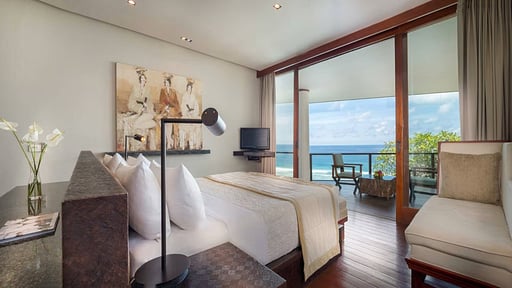 Villa Bidadari Cliffside Estate Bedroom 2