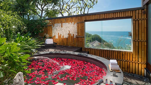 Villa Bidadari Cliffside Estate Bedroom 4