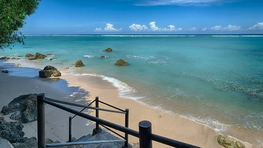 Villa Bidadari Cliffside Estate Surroundings