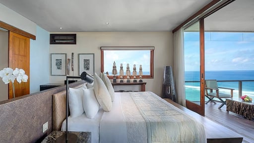 Villa Bidadari Cliffside Estate Bedroom 4