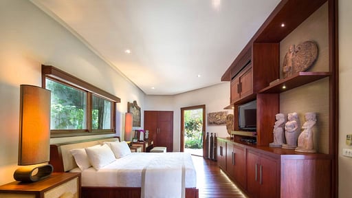 Villa Bidadari Cliffside Estate Bedroom 3