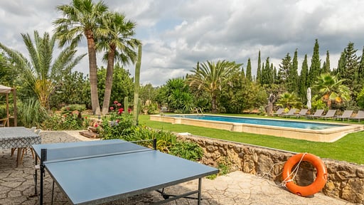 Villa Bidaterra Tenis de mesa