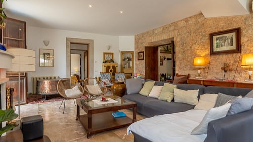 Villa Bidaterra Salón