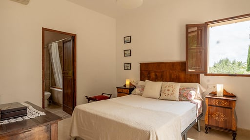 Villa Bidaterra Dormitorio 1