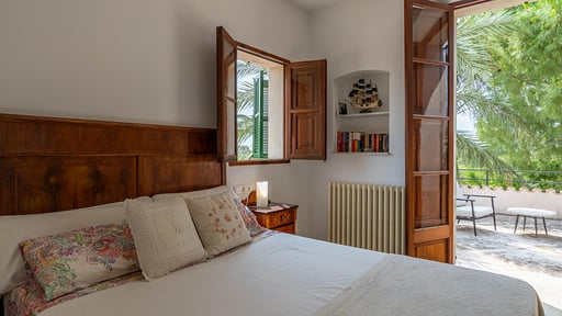 Villa Bidaterra Dormitorio 1