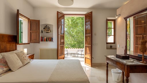 Villa Bidaterra Dormitorio 1