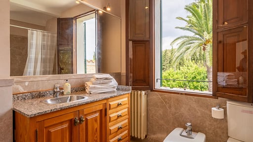 Villa Bidaterra Dormitorio 1