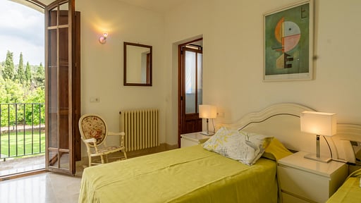Villa Bidaterra Dormitorio 2