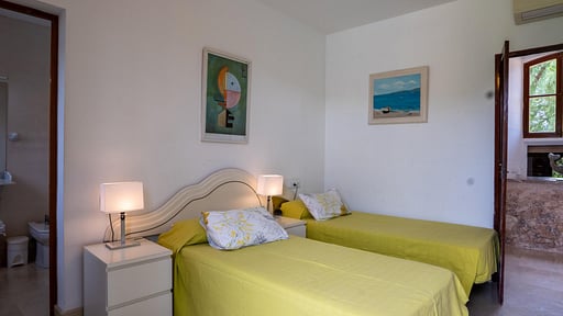 Villa Bidaterra Dormitorio 2