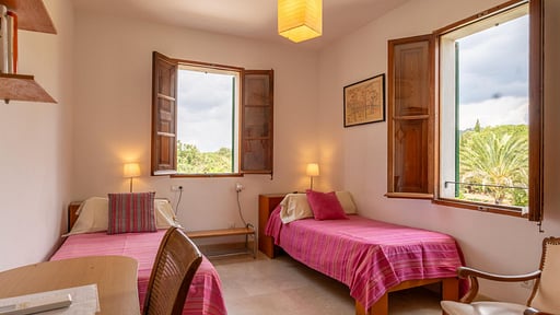 Villa Bidaterra Dormitorio 3