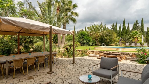 Villa Bidaterra Zona de comedor