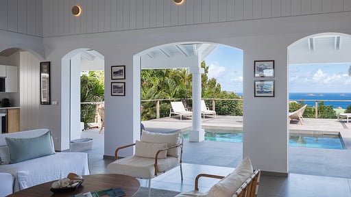 Villa Bijou Living room