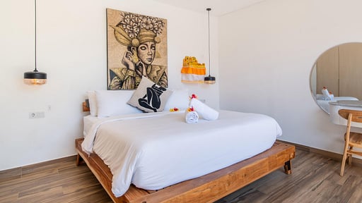 Villa Bijou Uluwatu Dormitorio 2
