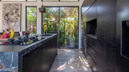 Villa Bijou Uluwatu Cocina