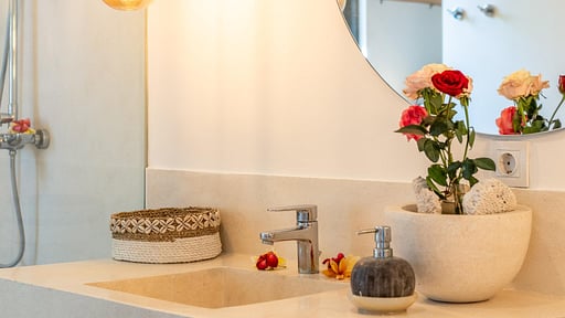 Villa Bijou Uluwatu Dormitorio 1