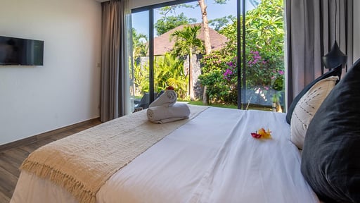 Villa Bijou Uluwatu Dormitorio 3