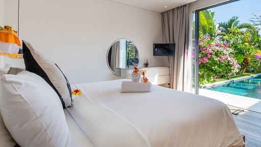 Villa Bijou Uluwatu Dormitorio 2