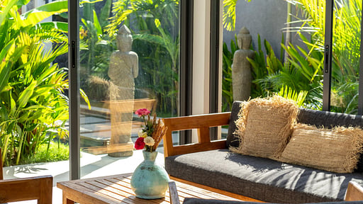 Villa Bijou Uluwatu Salón