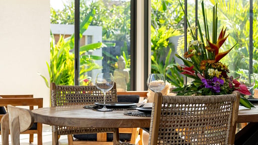 Villa Bijou Uluwatu Zona de comedor