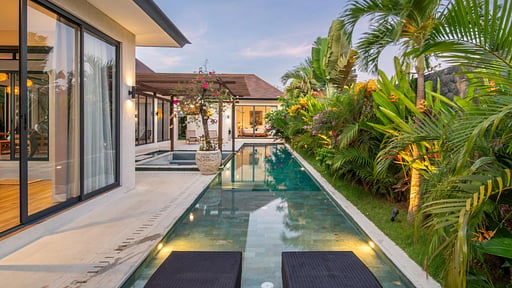 Villa Bijou Uluwatu Piscina
