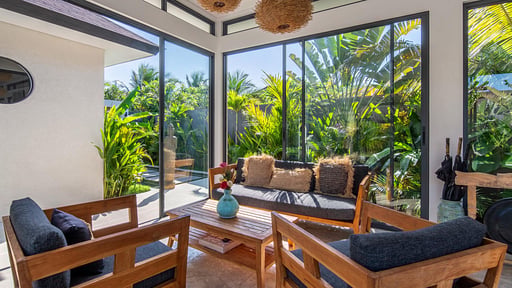 Villa Bijou Uluwatu Salón