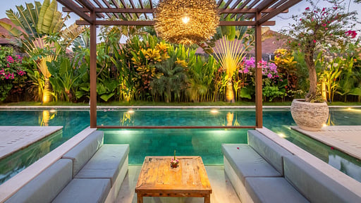 Villa Bijou Uluwatu Terraza/balcón