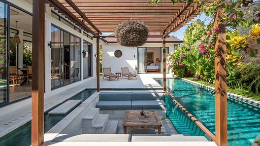 Villa Bijou Uluwatu Terraza/balcón