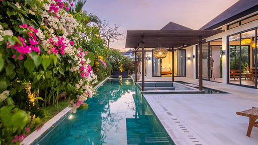 Villa Bijou Uluwatu Piscina