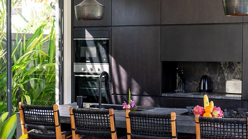 Villa Bijou Uluwatu Cocina