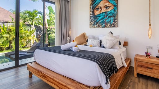 Villa Bijou Uluwatu Dormitorio 1